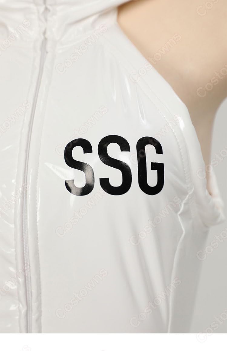 Amazon.co.jp: ONE PIECE エッグヘッド編 ナミ コスプレ衣装 エッグ