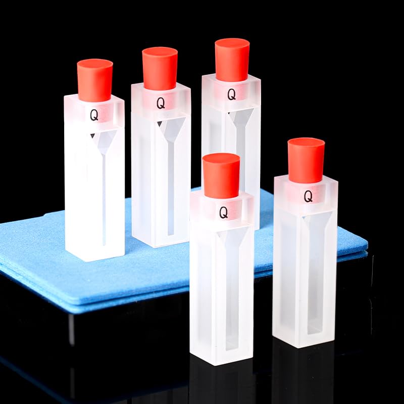 Precyzyjny kolorymetr kwarcowy z zamkniętą ultramikrokuwetą – 1 szt((12)1.75ml)