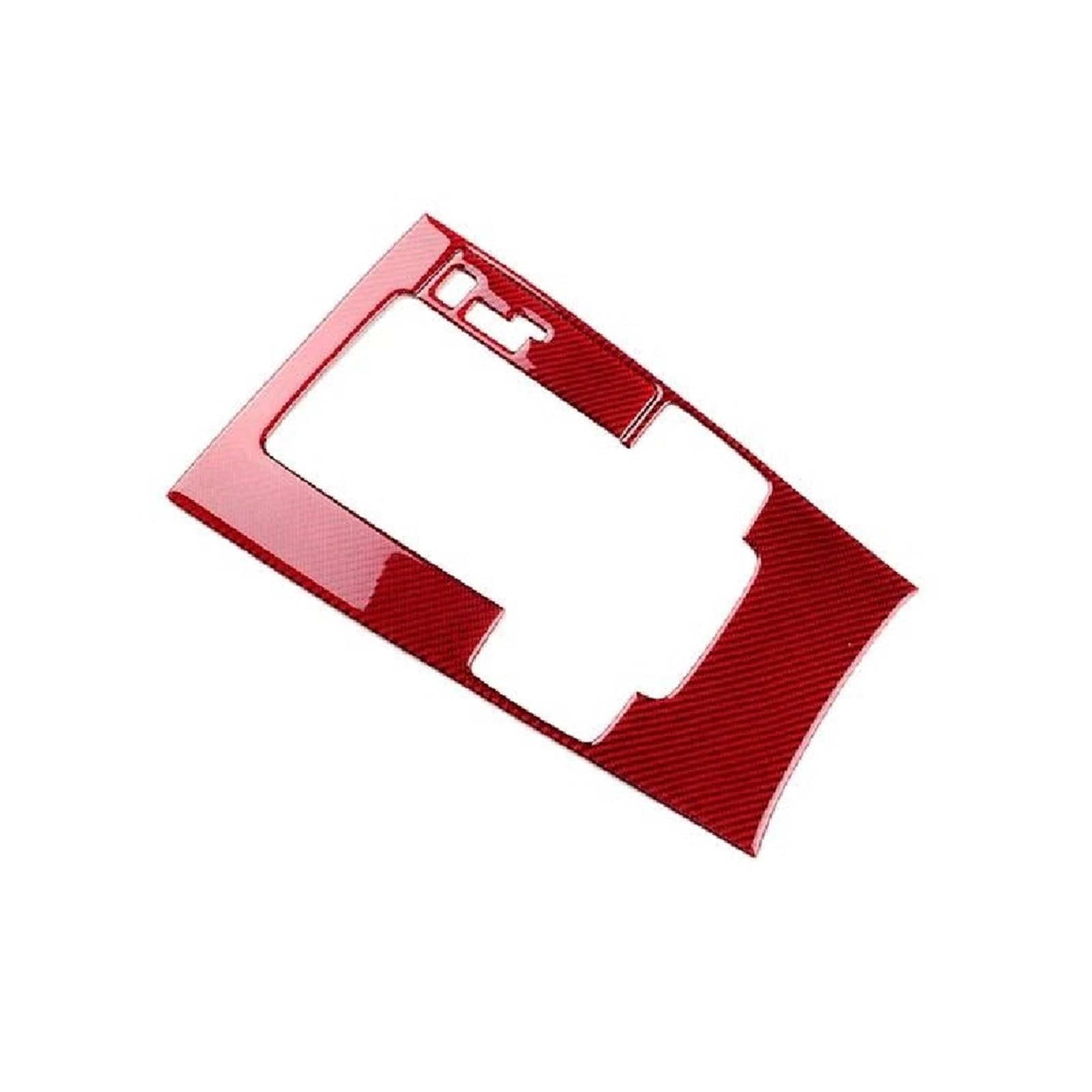 Car Interior Sticker for Mazda 3 for Axela BP 2019-2021 2022 2023 2024 2025 Automatic AT LHD RHD Stickers Gear Shift Interior Frame Trims Stickers(RED,RHD)