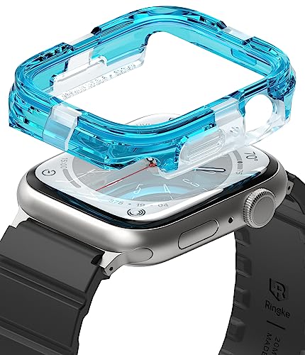 Bumper rigide de précision pour Apple Watch SE 44mm transparent