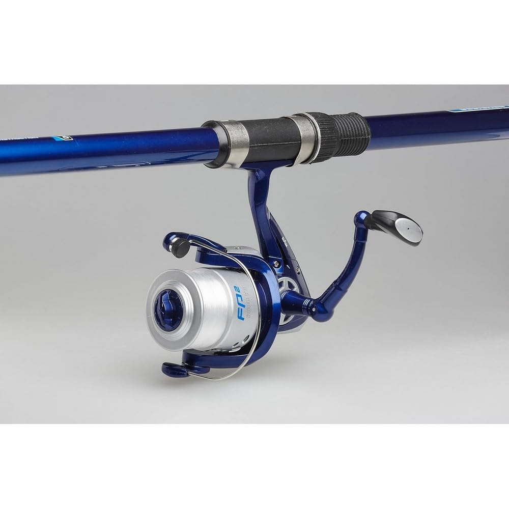 Dam Fighter Pro Combo Teleskop-Spinnkombi, 270cm 20-60G, Schwarz