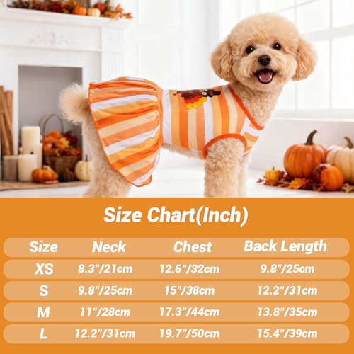 Disfraz de Pavo para Perro X-Small 2 Pack miniatura 2