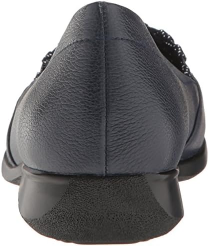Trotters Women's Jenkins Flat, Navy, 5.5 M US | Image 2