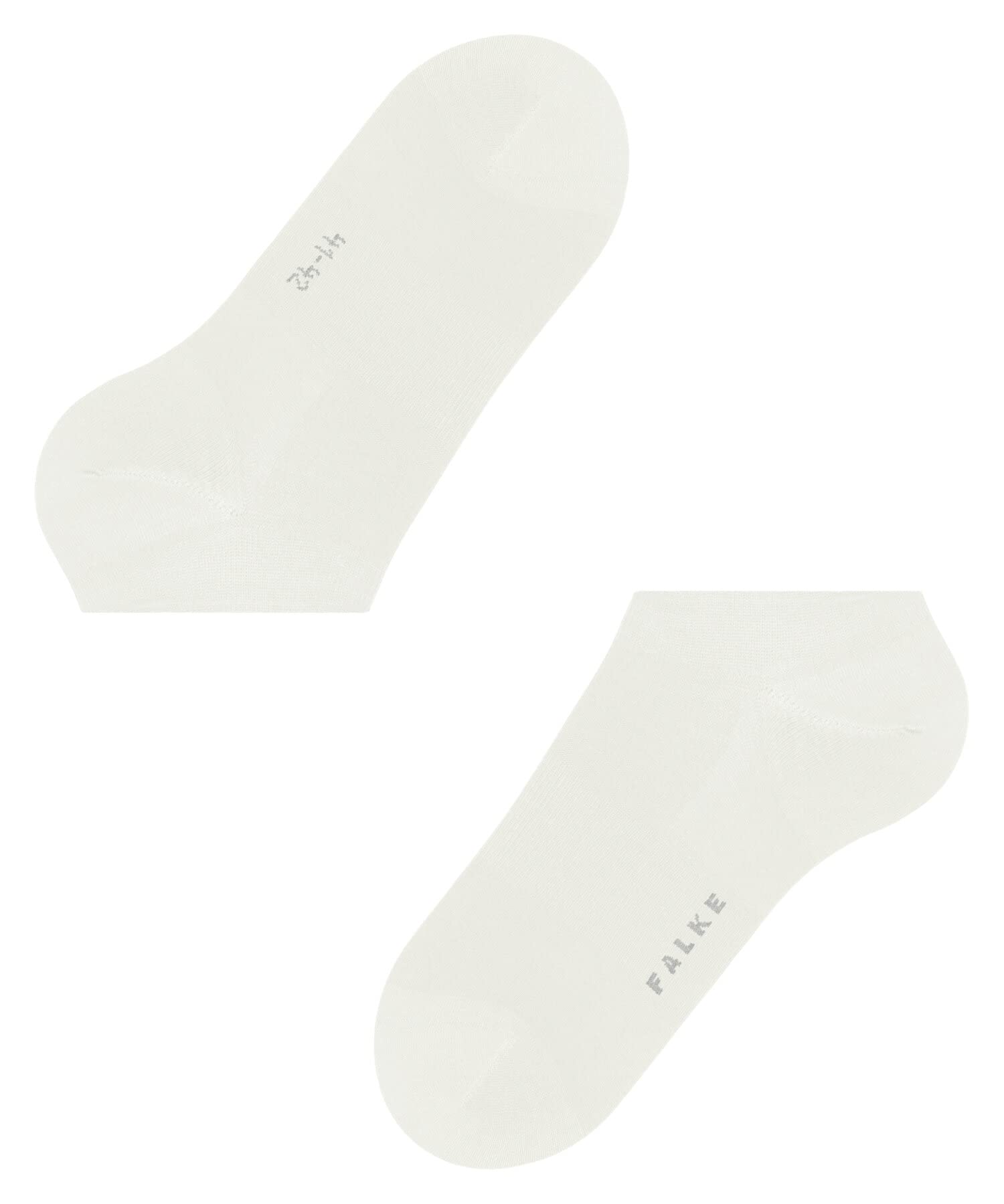 FALKE ClimaWool calcetines invisibles transpirables regulación del clima antiolores lana lyocell 1 par