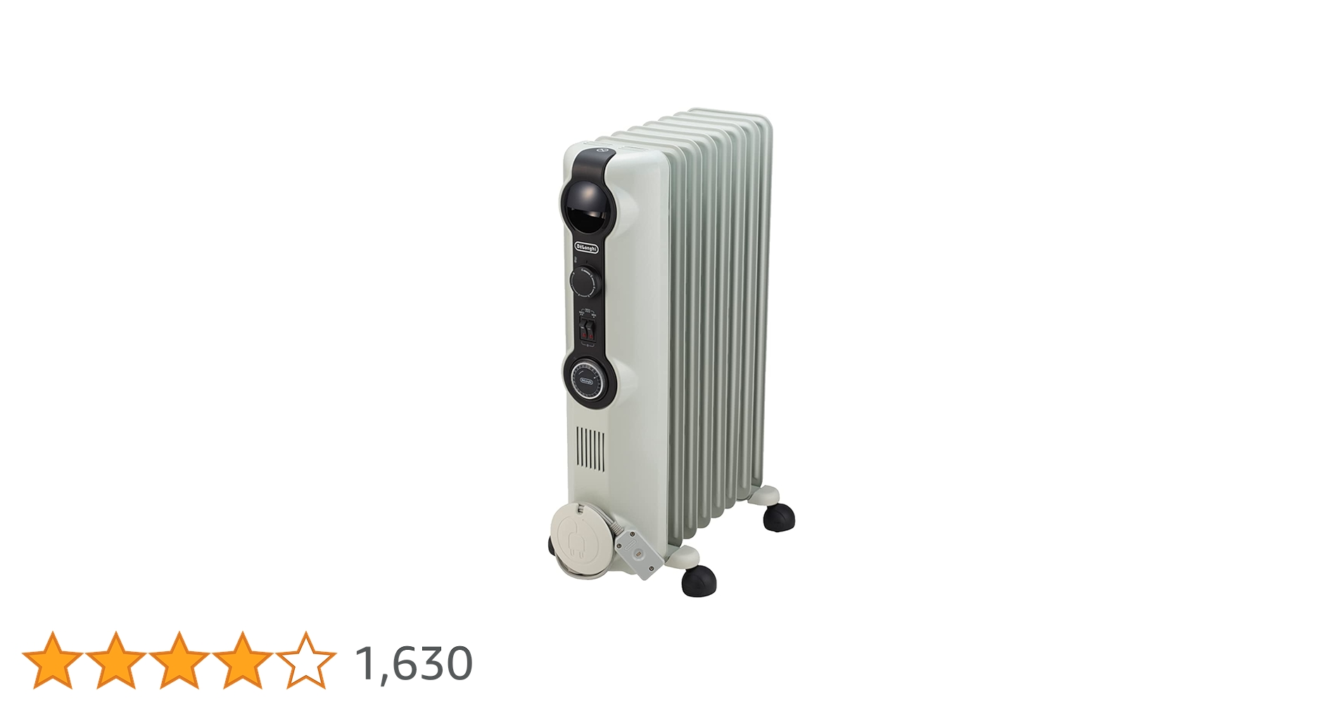 デロンギ オイルヒーター 1200W デロンギ オイルヒーター 1200W RHJ10F0812-SGの通販｜オイル