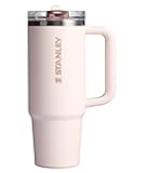 Quencher ProTour Flip Straw Tumbler with Leakproof Lid | Built-In Straw & Handle | Cupholder Compatible for Travel | Insulated Stainless Steel Cup | BPA-Free