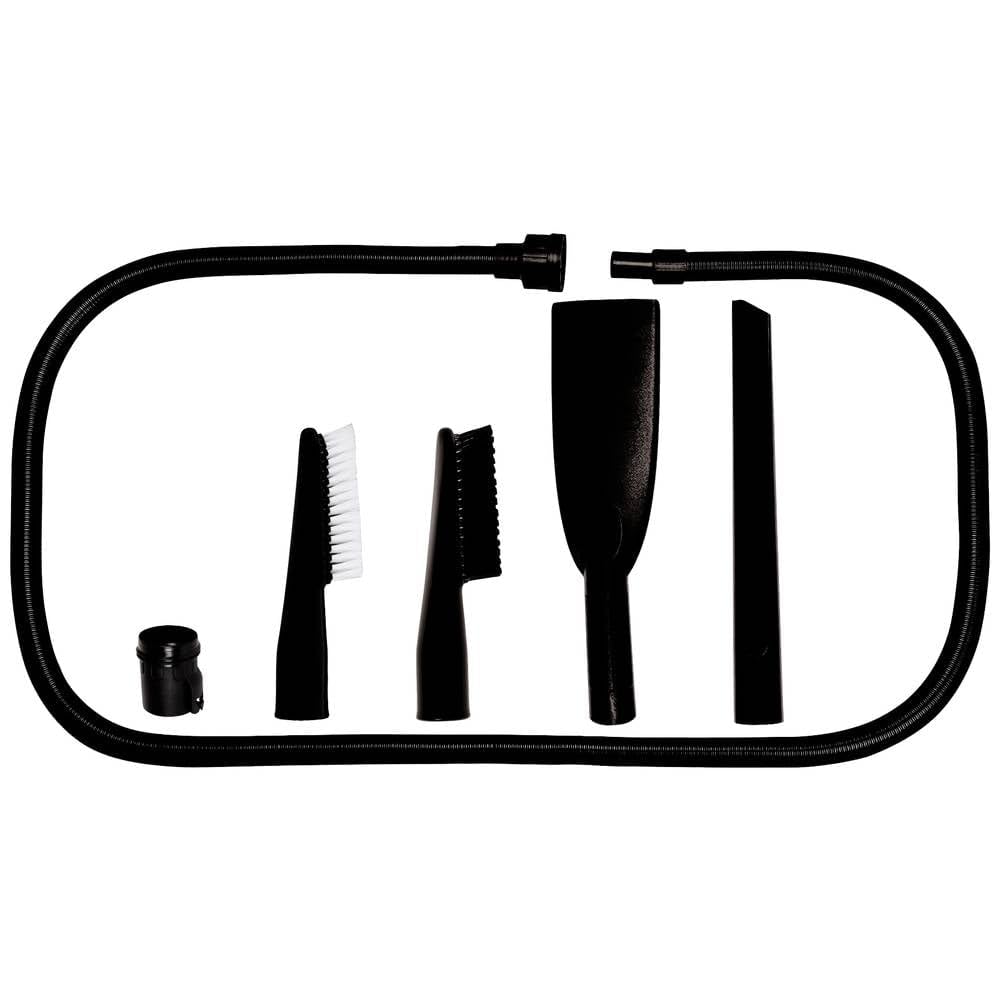 Accessoires Kit Aspiration Voiture Einhell 6 Pièces - Tuyau 3m Et Accessoires Aspirateur Einhell