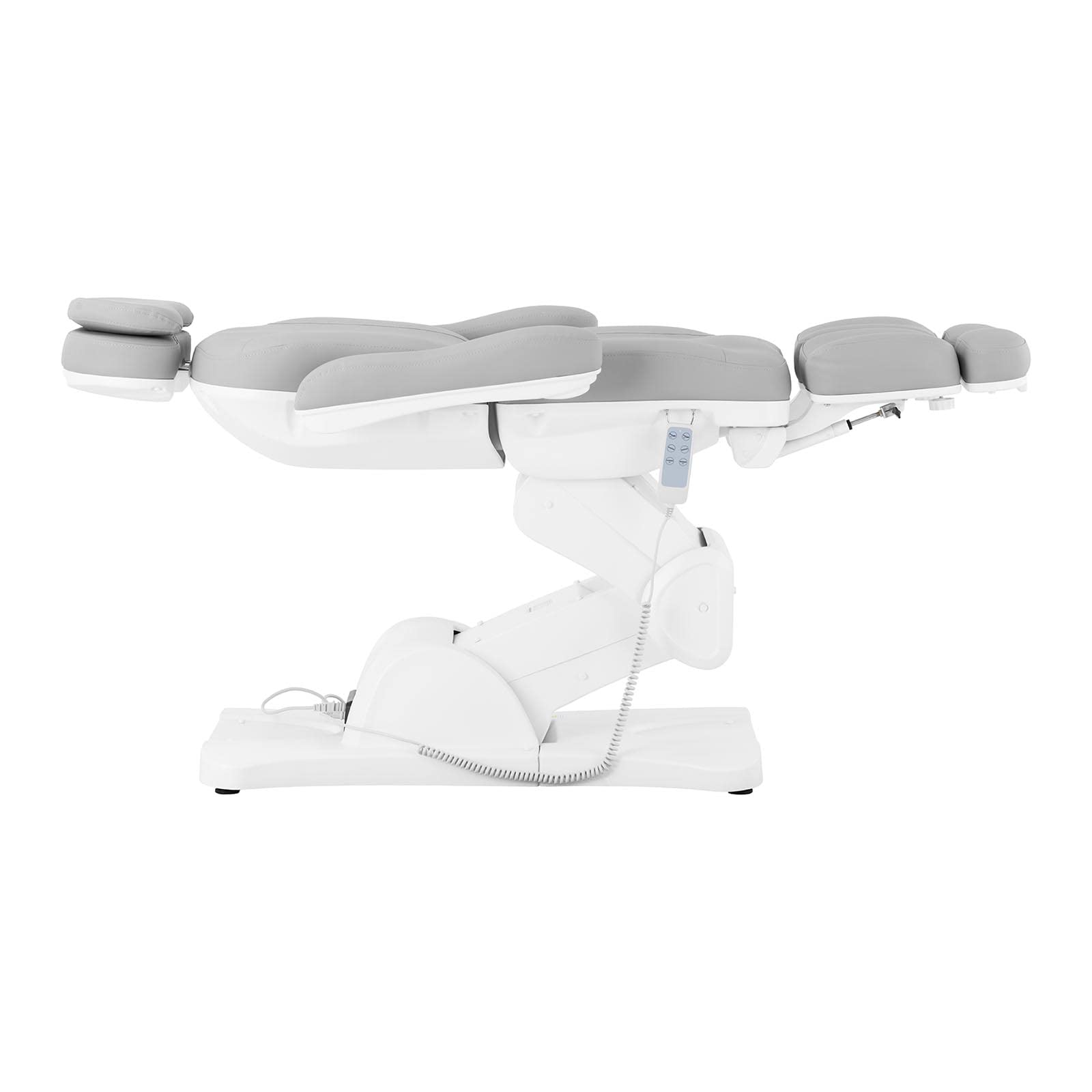 Physa Physa ERCOLANO Grey Fusspflegestuhl Kosmetikstuhl Pedikürestuhl Fußpflegeliege