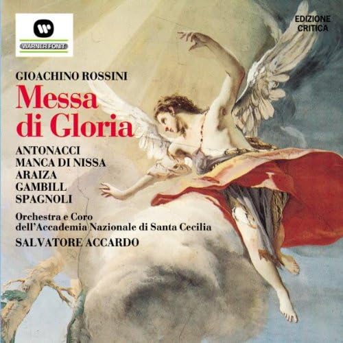 Amazon.co.jp Rossini Messa di Gloria ミュージック