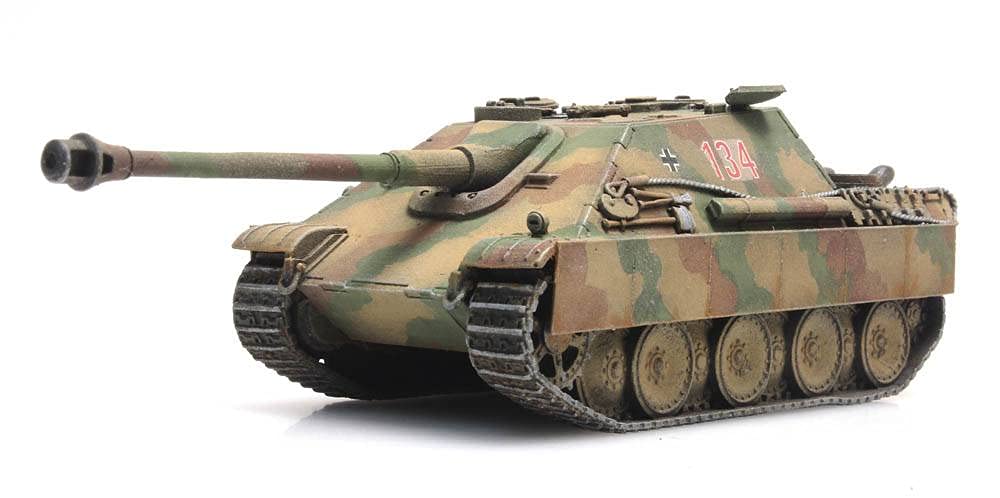 Jagdpanther (Late) Flecktarnung 1/87 HO Scale (4.6 inch Miniature Finished Model) (6870207)