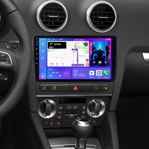 【🎧 𝐀𝐮𝐝𝐢𝐨 𝐩𝐫𝐞𝐦𝐢𝐮𝐦 𝐜𝐨𝐧 𝐃𝐒𝐏 + 𝐁𝐥𝐮𝐞𝐭𝐨𝐨𝐭𝐡 𝟓.𝟒】Sistema audio potenziato con DSP integrato, equalizzatore 32 bande e Bluetooth 5.4, per musica HD, streaming stabile e chiamate nitide anche in marcia