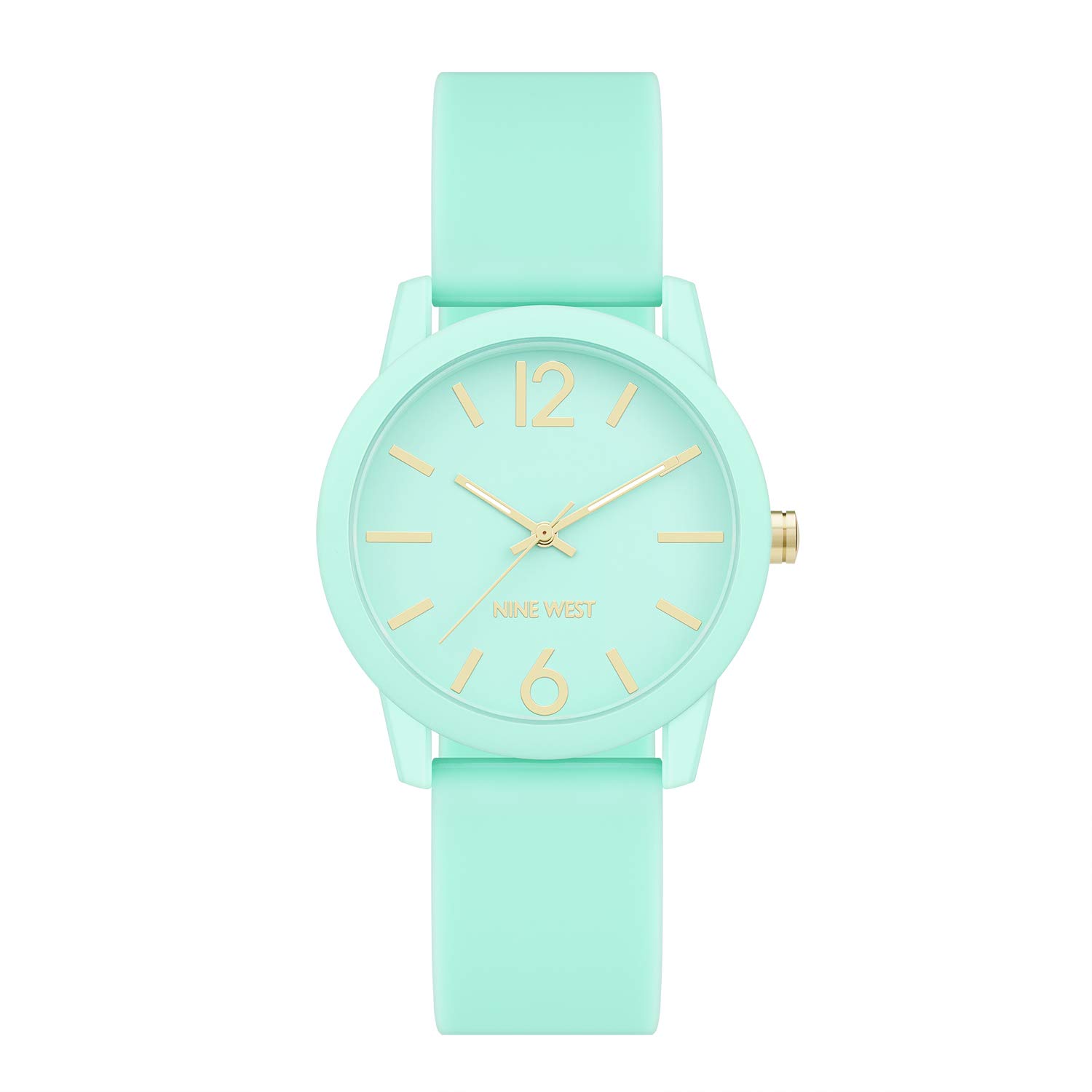 Nine West Analog Green Dial Mens Watch-NW-2238MINT (B07Q2THTXR) Amazon Price History, Amazon Price Tracker