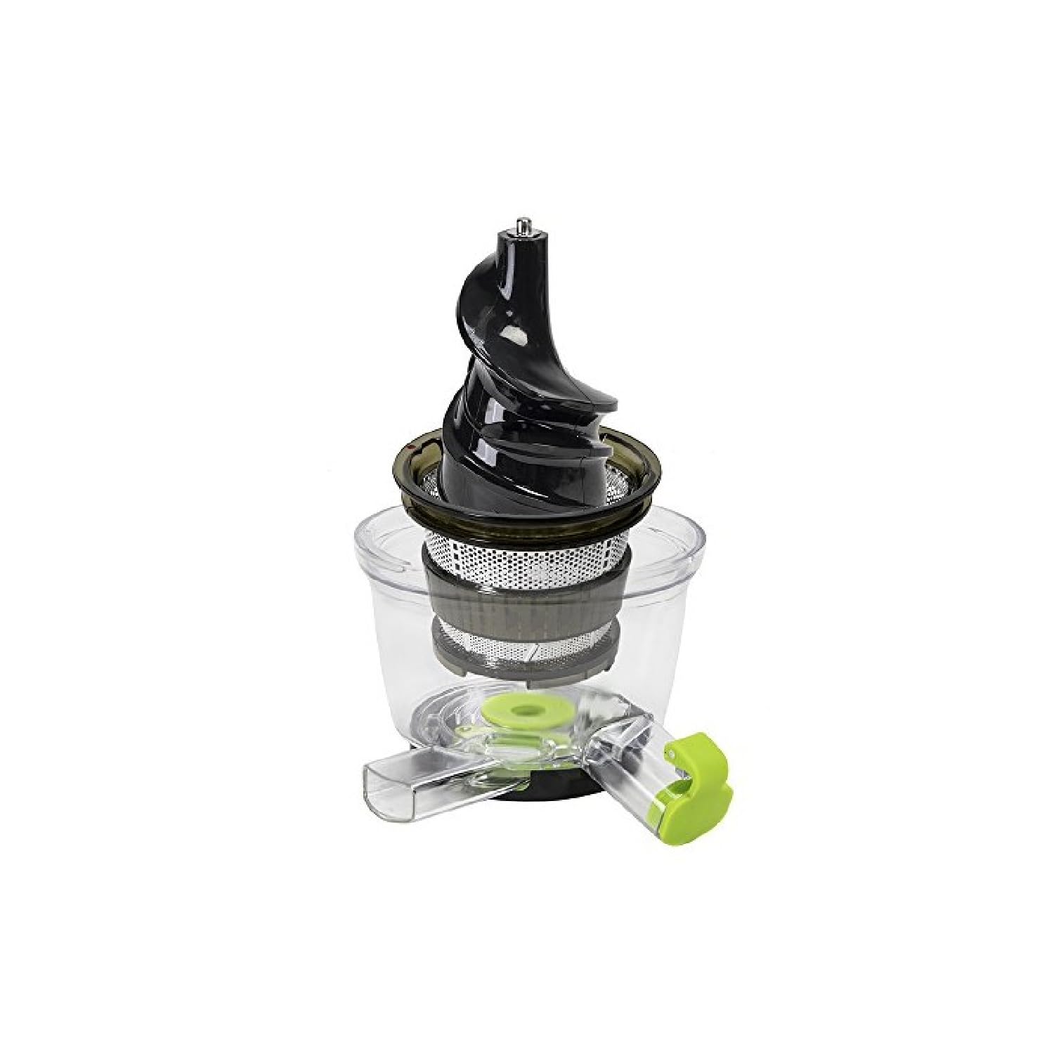 Cecotec Cecojuicer Pro - Filtro smoothies e frullati per centrifuga a freddo, frutta e verdura, estrattore di succo con canale XL per frutta intera