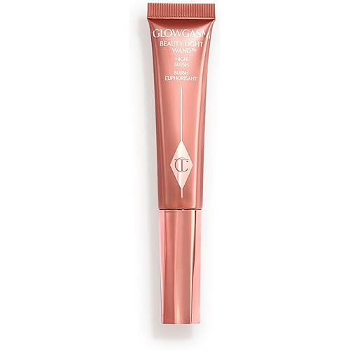 Charlotte Tilbury Beauty Light Wand Liquid Highlighter Makeup - Soft-Focus Highlighter & Blush for Cheeks - Pearlescent, Weightless Radiant Finish