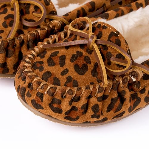 Minnetonka Women's Cally Moccasin Slipper4