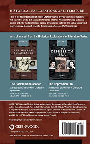 The Chicano Movement: A Historical Exploration Of Literature (Historical Explorations Of Literature) #TOP1