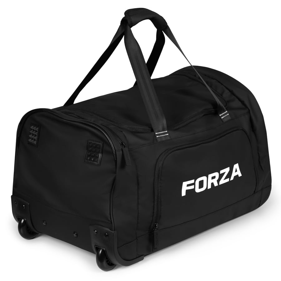 FORZA Travel Holdall Bag with Wheels | Durable, Multi-Size Trolley Bag with Ample Storage for Sports & Everyday Use | (115L Travel Bag)