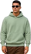 Sleepynuts Men Cotton Fleece Regular Fit Hooded Full Sleeve Sweatshirt
