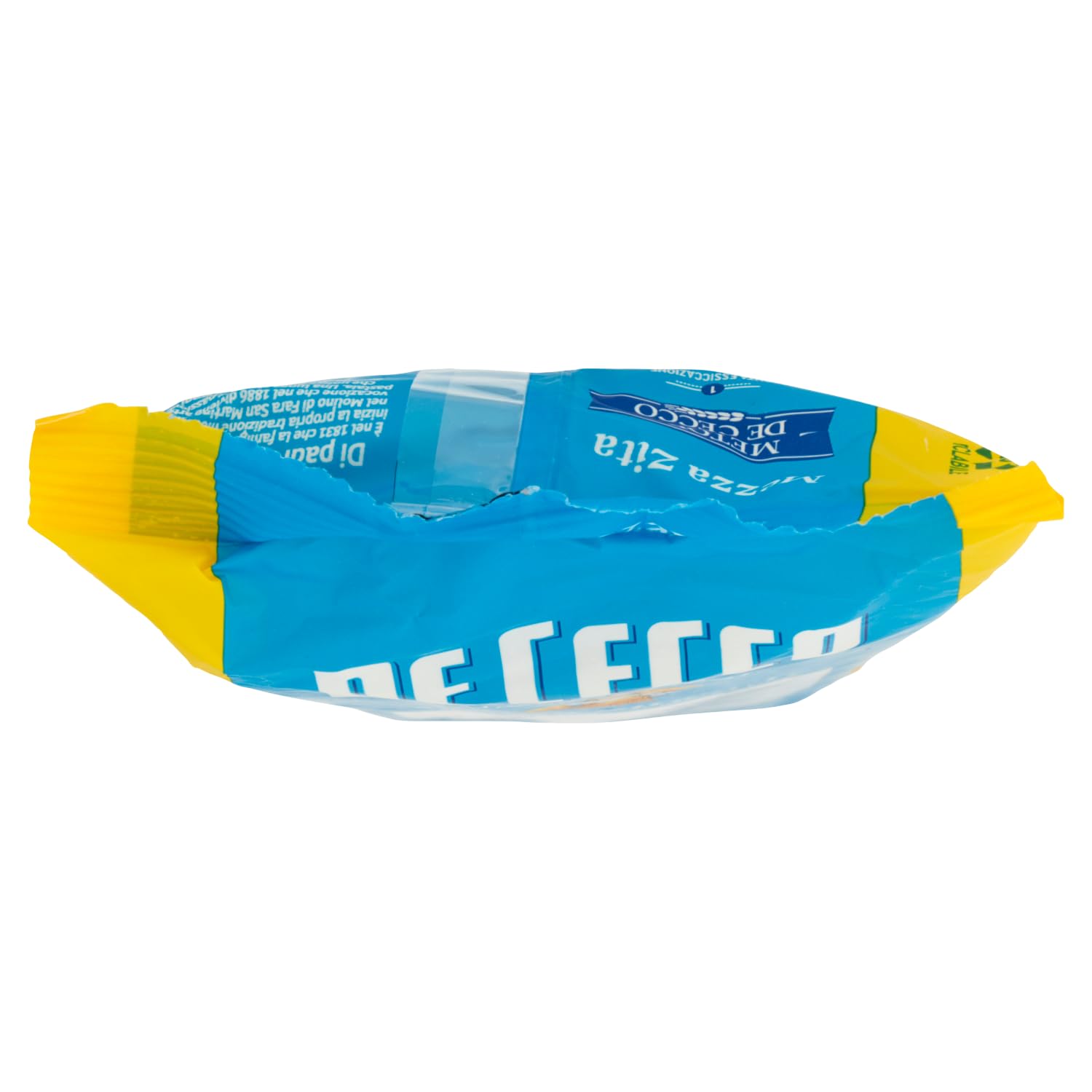 De Cecco Mezza Zita n°17, pasta de trigo duro 24 x 500 g - secado lento, sujeción perfecta para cocinar - cocción 9 min (al dente 7 min) - Fabricado en Italia + Italian Gourmet Polpa 400 g