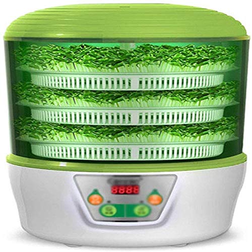 WSJTT Intelligent Bean Sprouts Machine Grow Automatic Large Capacity Green Seeds Growing Automatic Bean Sprout Machine