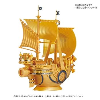 ONE PIECE - 【新品未開封】ワーコレ ワンピースフィルムゴールド サウザンド・サニー号 51L-sWSFMqL._UF350,350_QL80_.jpg
