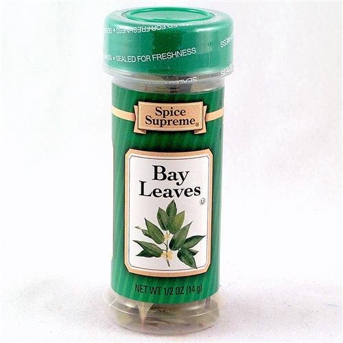 Spice Supreme Bay Leaves, .5-Ounce (Pack of 12)