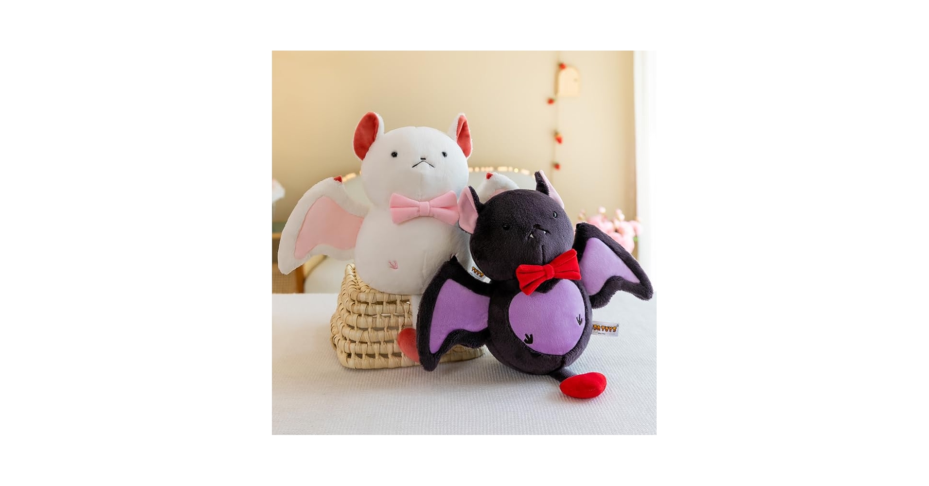 Amazon.co.jp: 可愛いキャラクターコウモリのぬいぐるみ