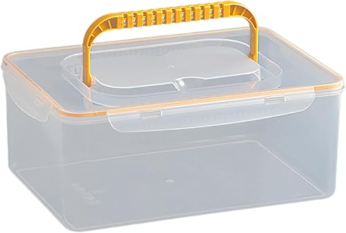 Storage Boxes,Heavy Duty Organizers Tool Box for Workshops and Garages,Large Capacity Storage Box for Hardware Tool