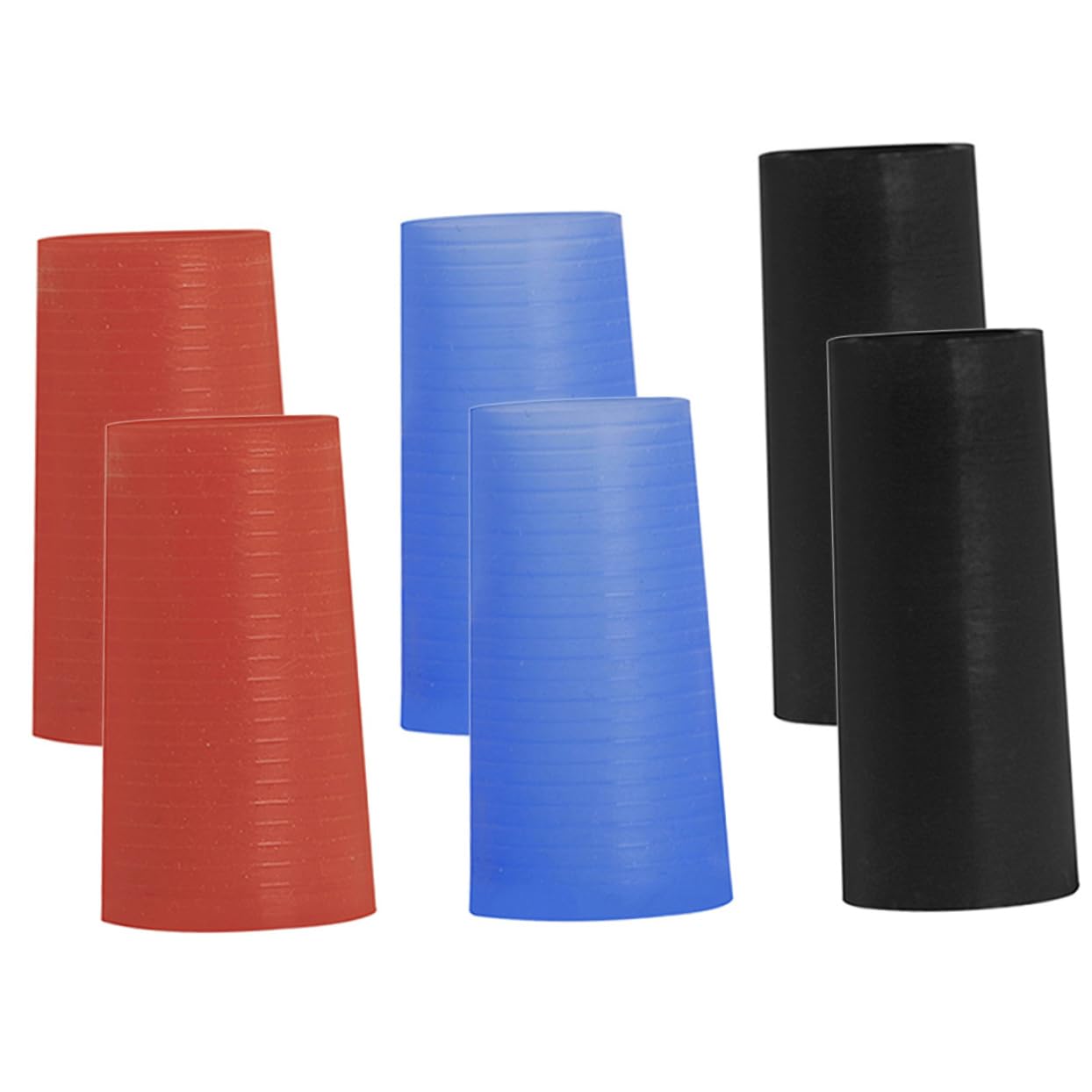 VANZACK 6Pcs Alto Saxophone Neck Sleeve Soft Ring Assortment for Comfortable Play Easy to Install Alto Tenor Sax Accessories