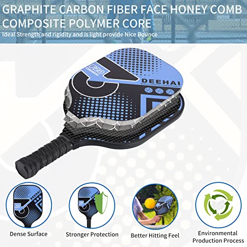 Quiet Pickleball Paddles Pickleball Set Pickleball Rackets, Quiet