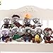 cgzlnl 9 Unids / Set 30 Cm Plantas Vs Zombies Plantas Vs Zombies Peluche, Zombies contra Plantas Juguetes De Peluche Muñeca De Peluche Regalo para Niños
