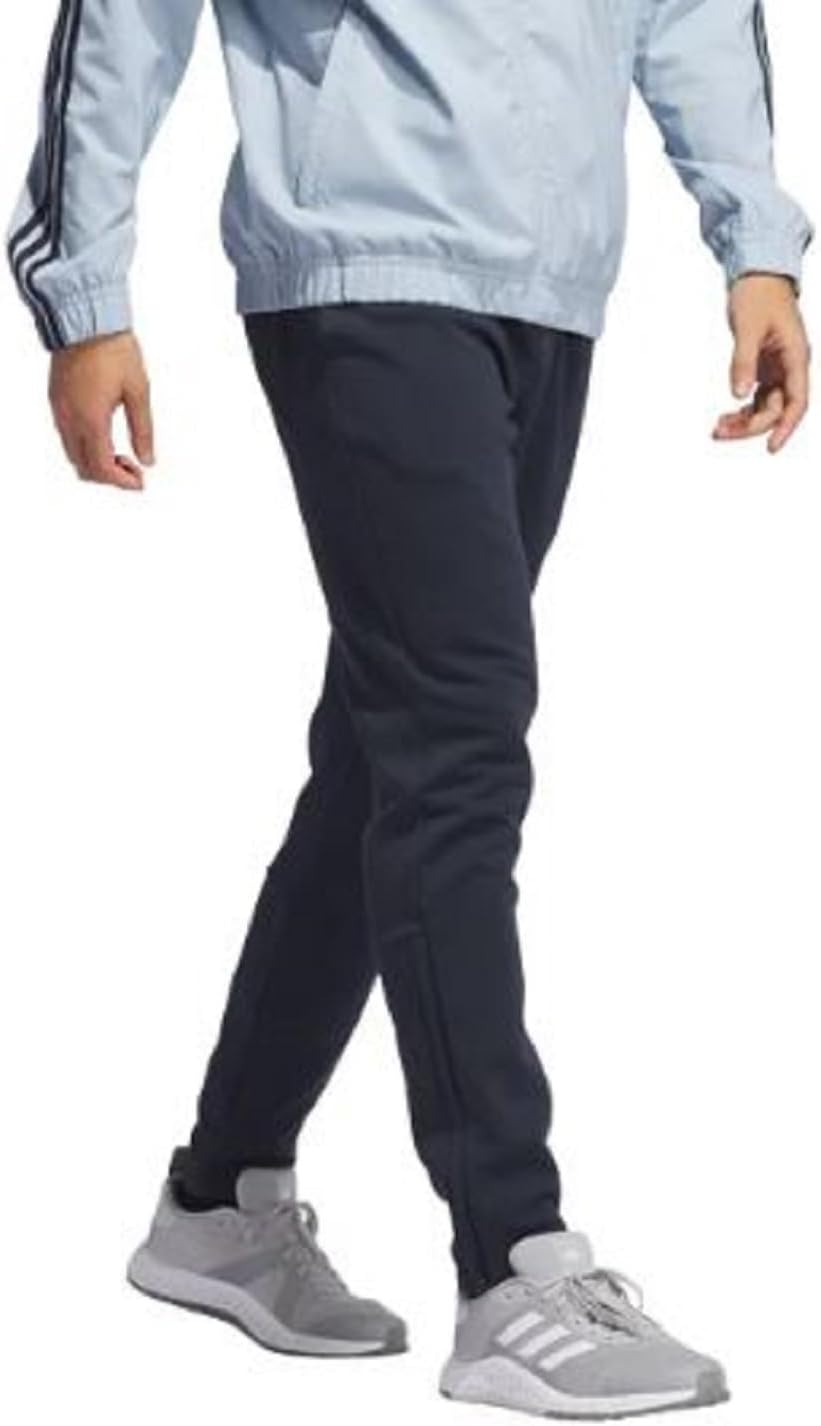 adidas Men’s Regular Fit Zippered Ankle Openings Jogger