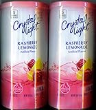 Crystal Light Raspberry Lemonade, 12-Quart 1.8-Ounce Canister (Pack Of 2)