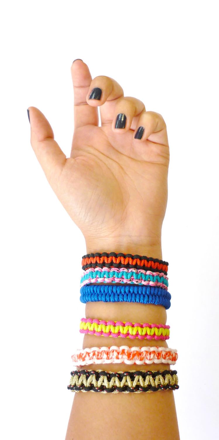 Kit Fils Créacord Amour 6x3 Mètres - Corde Nylon 2mm Pour Bracelets Et Créations