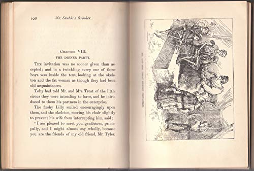 Mr. Stubbs's Brother a Sequel to Toby Tyler B001E2486U Book Cover
