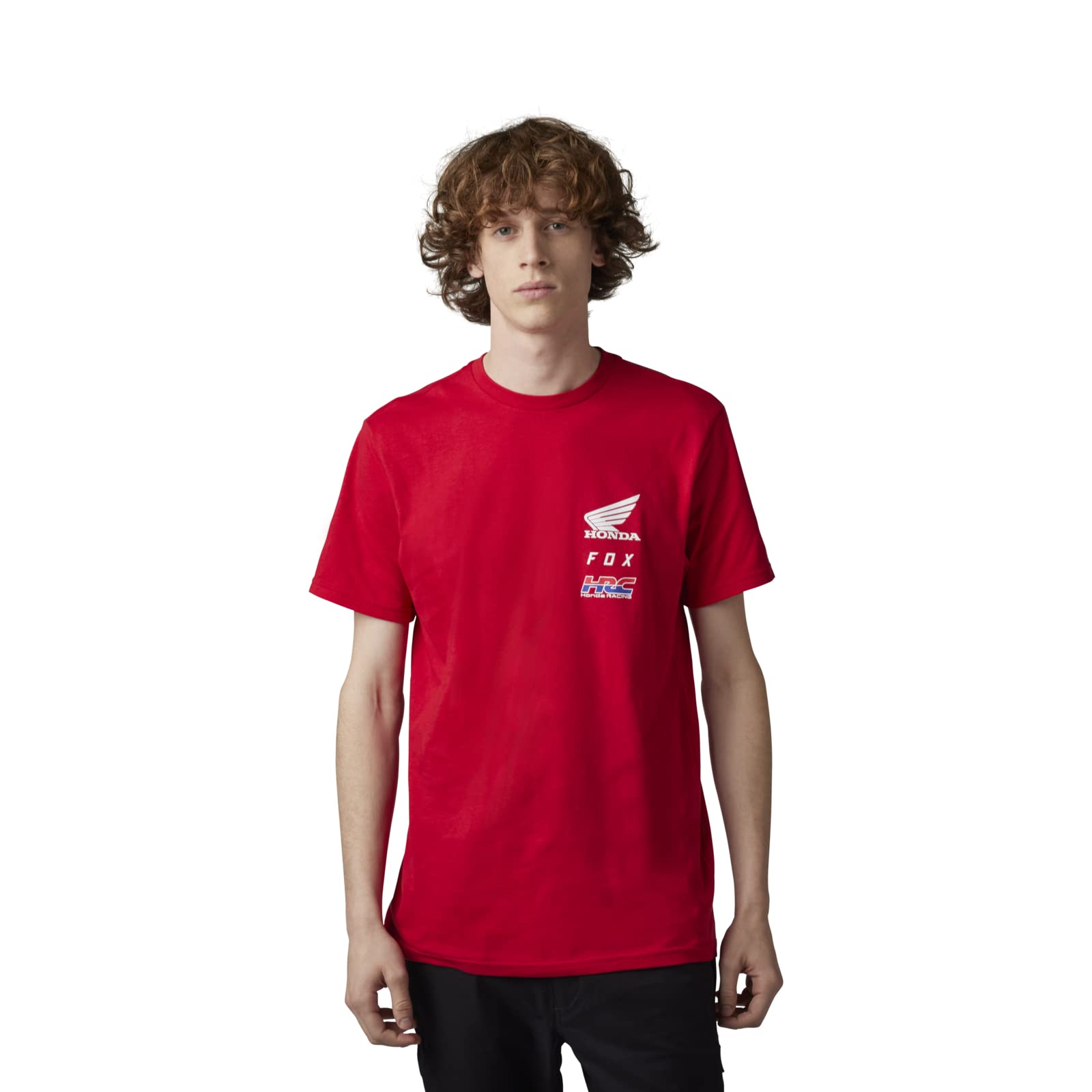 Fox Racing Fox X Honda Premium - Maglietta A Maniche Corte Fox Honda Premium - Maglietta a Maniche Corte Uomo