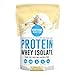 Portions Master Cold-Processed, CFM 100% Whey Protein Powder. All-Natural Fast-Digesting Sweetened with Stevia (Vanilla Ice-Cream, 2 LB)