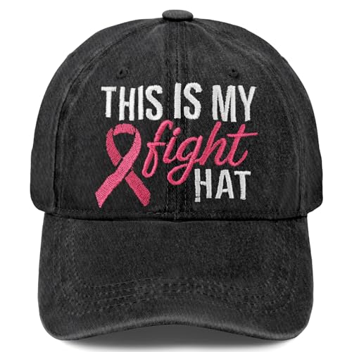 INVULNERABLE Cancer Awareness Cap Funny Trucker Hat Embroidered Hat Baseball Cap Hats Men Funny Hats Women Funnys Humor