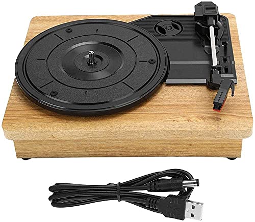 TAISK Tourne-Disque Vinyle 33/45/78 TR/Min Support de Platine Vinyle 7 10 12 disques Vinyle enregistrements de Film… - Les Beatles, Paul McCartney, John Lennon, RIngo Starr, George Harrison TAISK Tourne-Disque Vinyle 33/45/78 TR/Min Support de Platine Vinyle 7 10 12 disques Vinyle enregistrements de Film… – Image 4