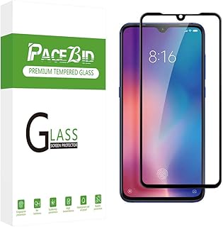 PaceBid Protector de Pantalla para Xiaomi Mi 9, 3D Cobertura Completa, Dureza 9H, Alta Definici?n, Cristal Templado Xiaomi Mi 9
