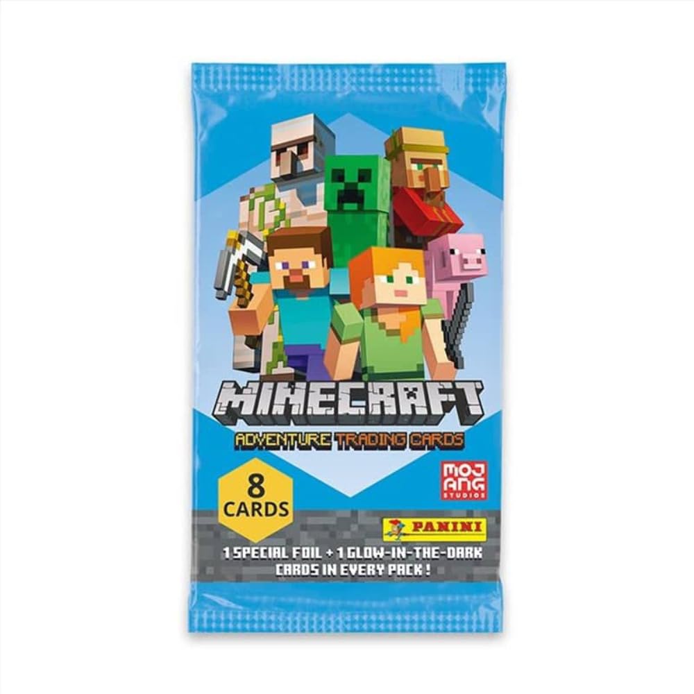 Panini Minecraft Trading Cards - Pack