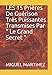 LES 15 Pri&Atilde;&uml;res De Gu&Atilde;&copy;rison Tr&Atilde;&uml;s Puissantes Transmises Par  Le Grand Secret  (French Edition)