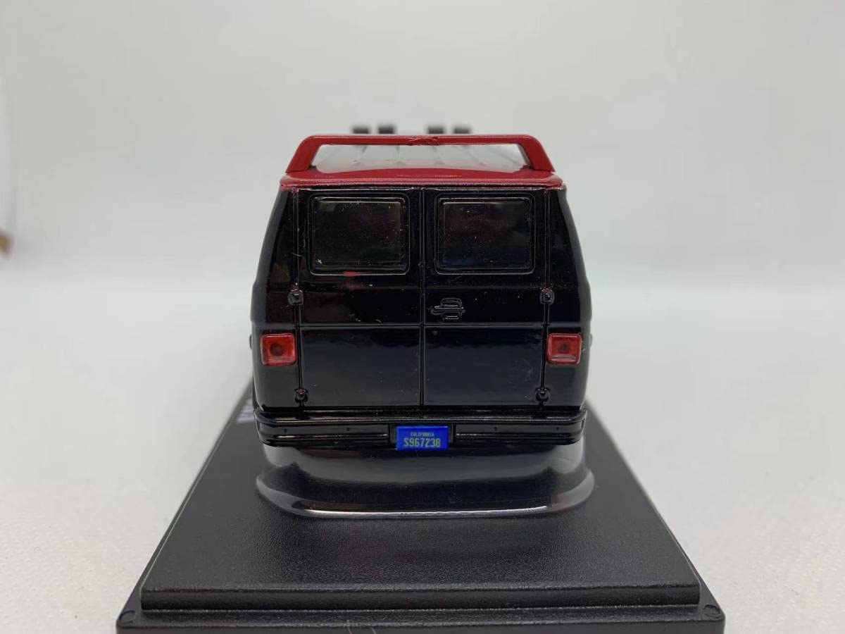 グリーンライト 特攻野郎Aチーム ミニカー グリーンライト 1/18 1983 GMC バンデューラ 
