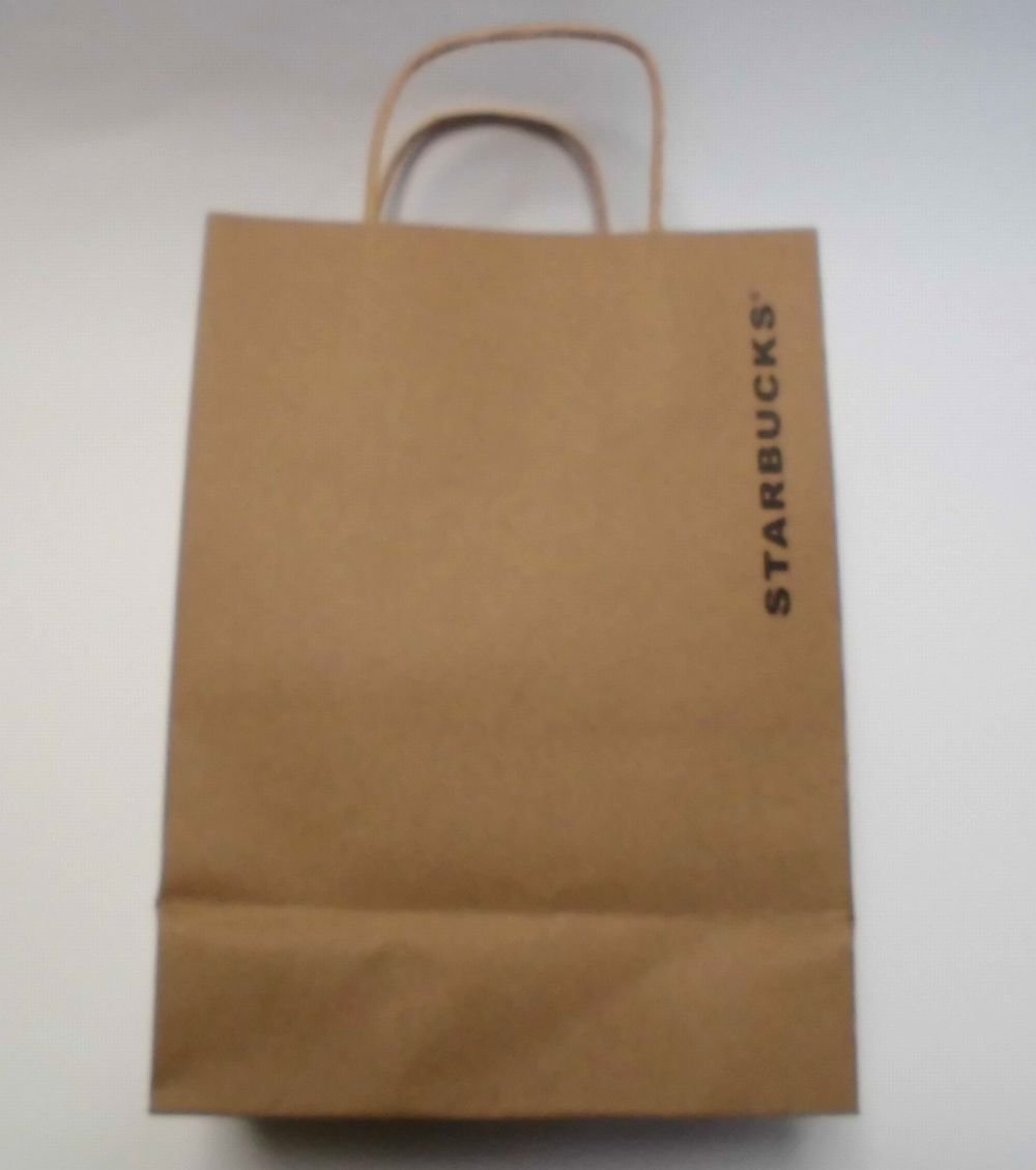Amazon.co.jp: ［スターバックス］STARBUCKS手提げショップ紙袋10枚