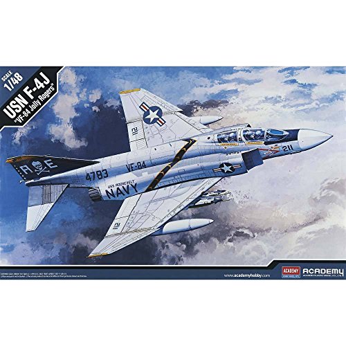 F-4J VF-84 Jolly Rogers Academy 1/48 maquette pour projet de diorama historique