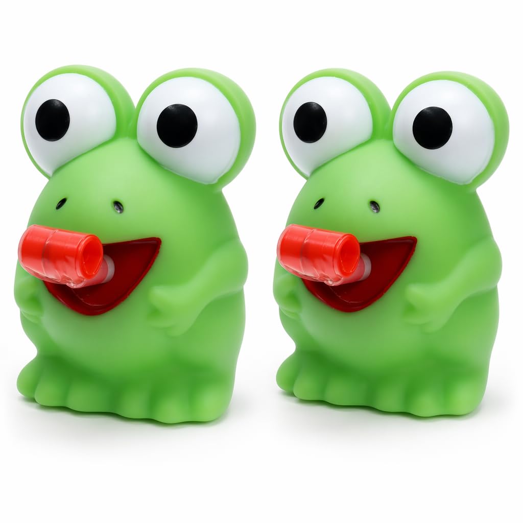 2Pcs Frog Squishy, Stress Relief, Squeeze Stress Reliever Set
