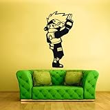 STICKERSFORLIFE Wall Decal Mural Sticker Anime Manga Poster Girl Naruto Final Fantasy Hero Face (Z1734)
