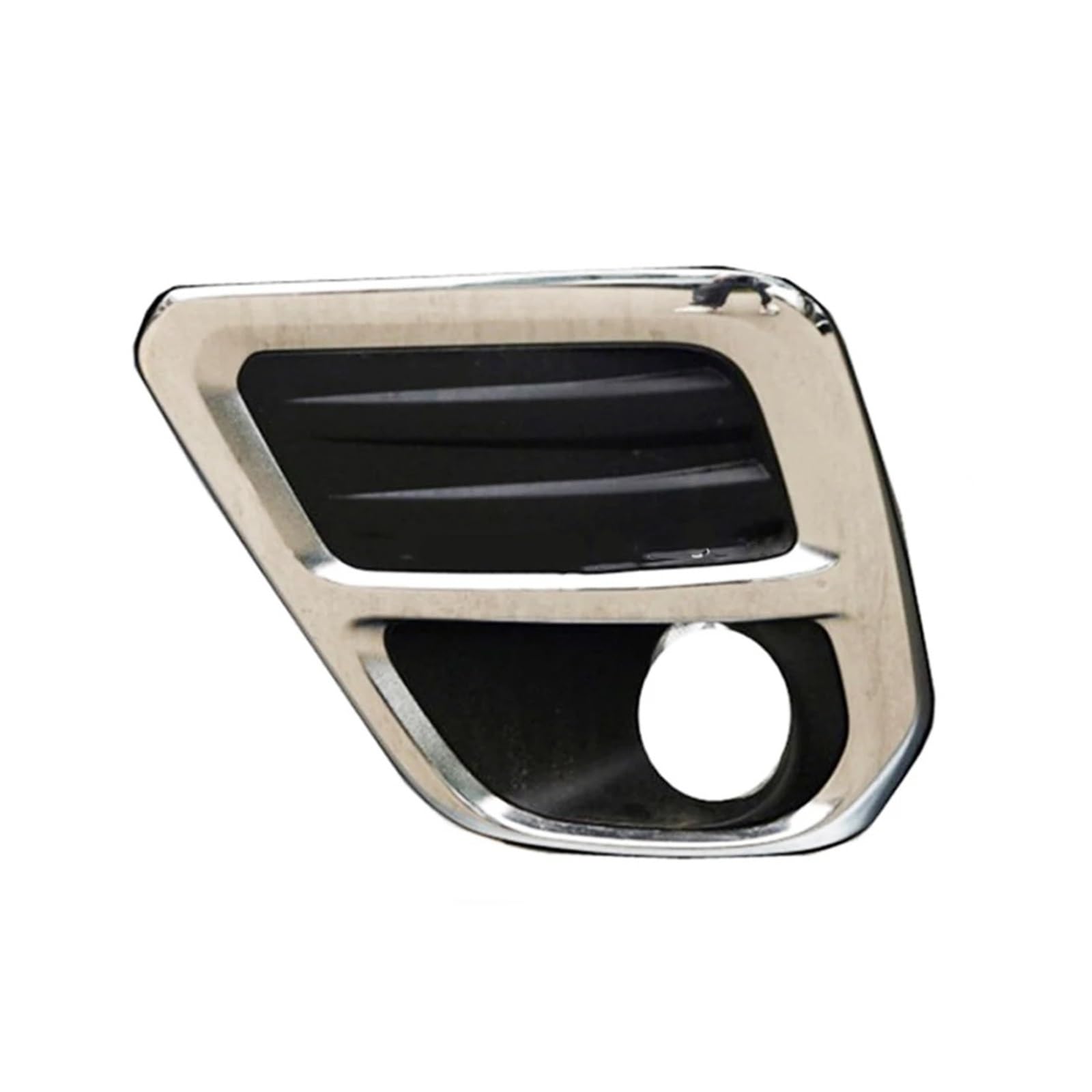 Left Front Bumper Fog Lamp Frame Cover Trim Bezel for Forester SK 2019-2021 - Stylish Car Accessories