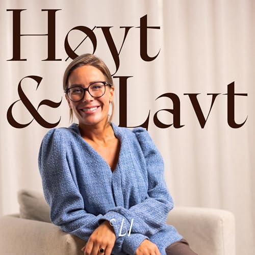 『Høyt & Lavt - Med Ida Tønseth』のカバーアート