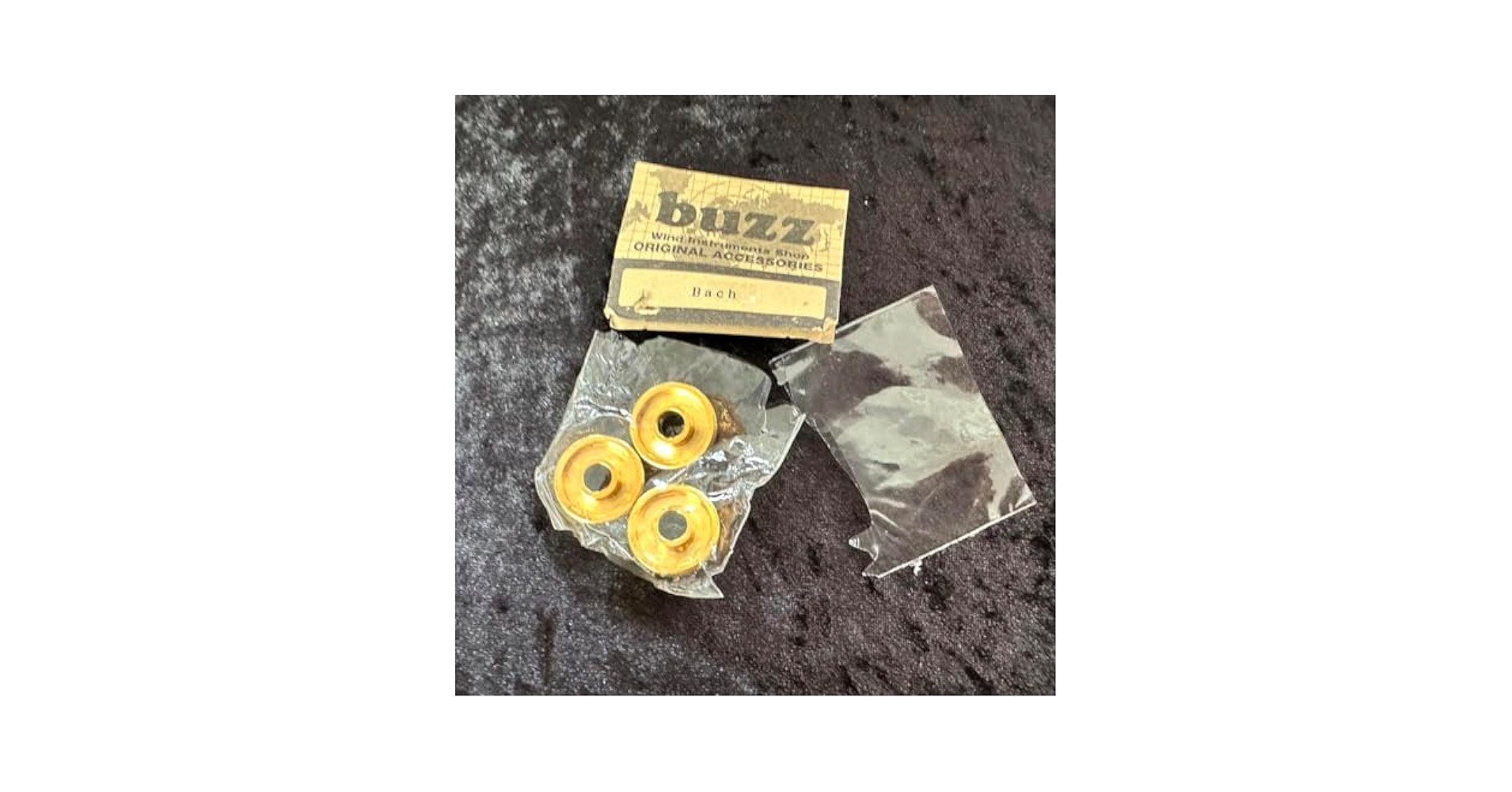 Amazon.co.jp: バズ buzz Bach トランペット用トップキャップ 3
